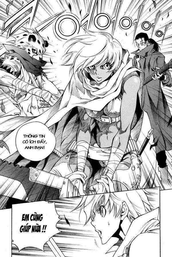 Dark Air Chapter 11 trang 15