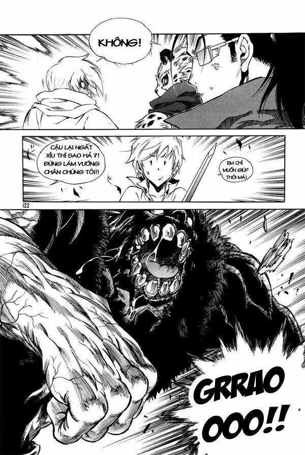 Dark Air Chapter 11 trang 16