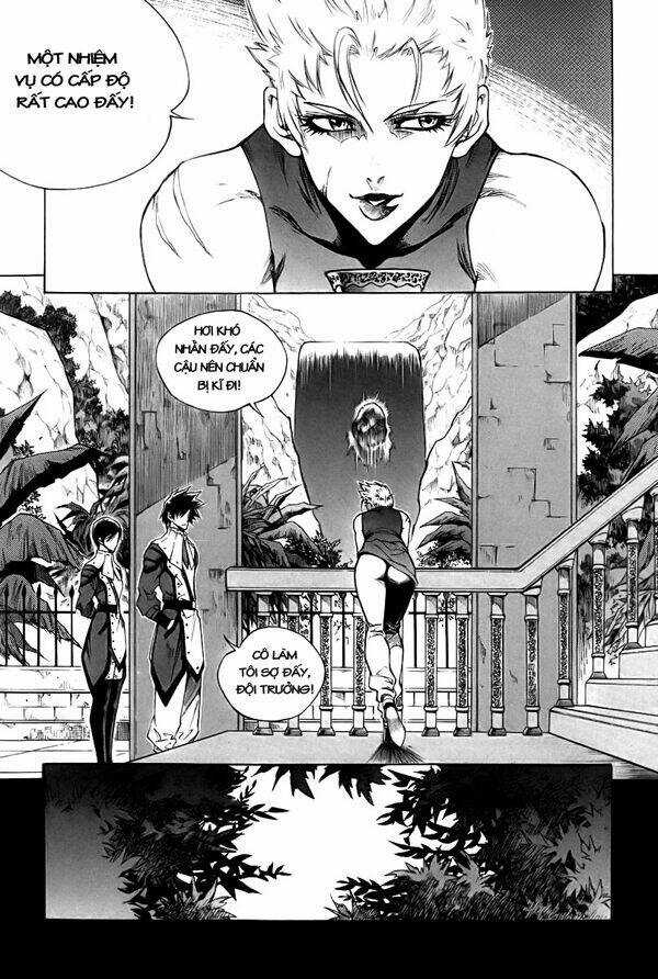 Dark Air Chapter 13 trang 12