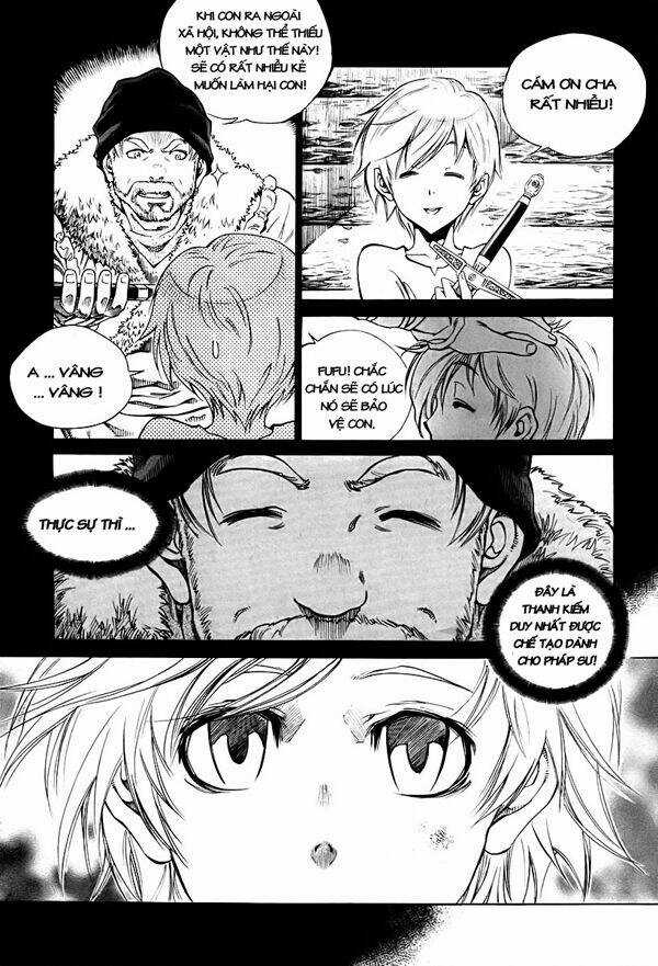 Dark Air Chapter 13 trang 14