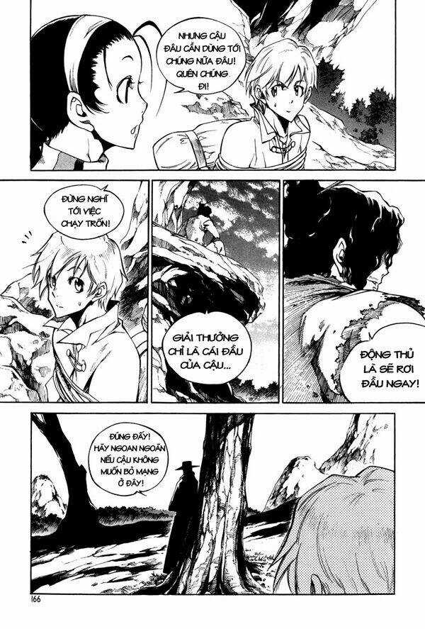 Dark Air Chapter 13 trang 16