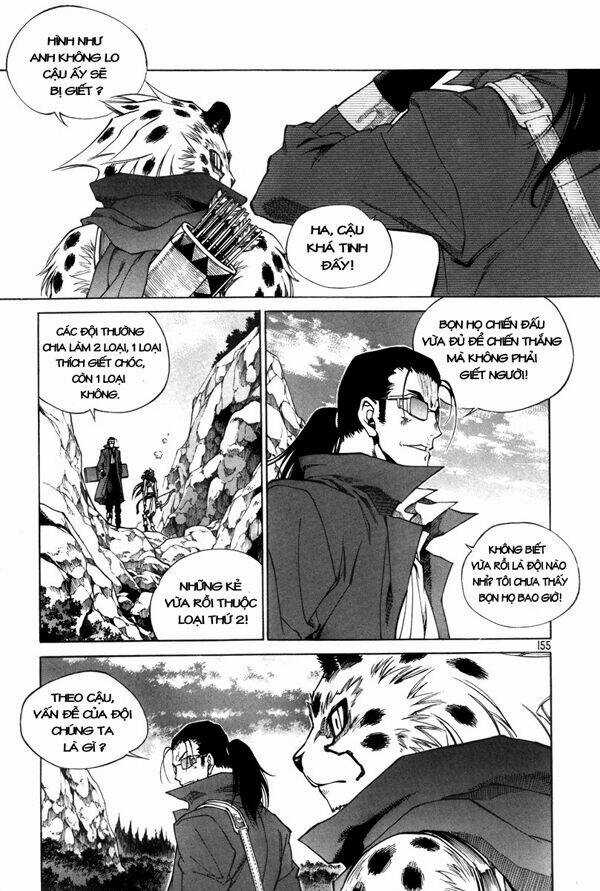 Dark Air Chapter 13 trang 5