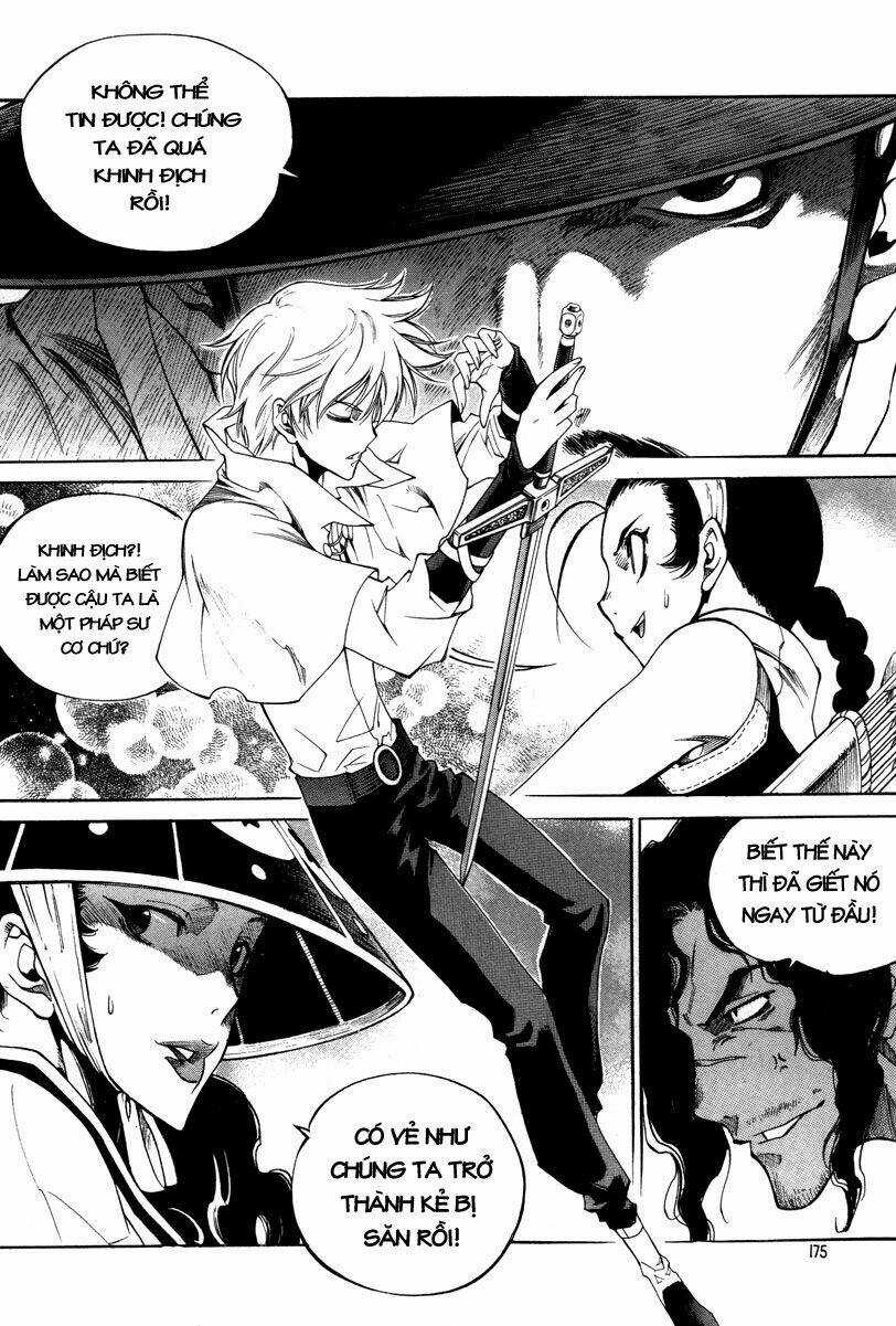 Dark Air Chapter 14 trang 10