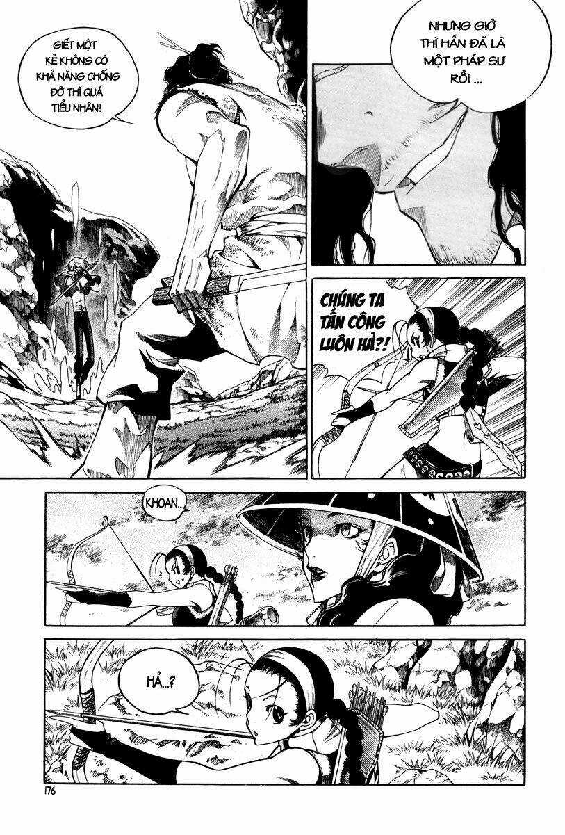 Dark Air Chapter 14 trang 11