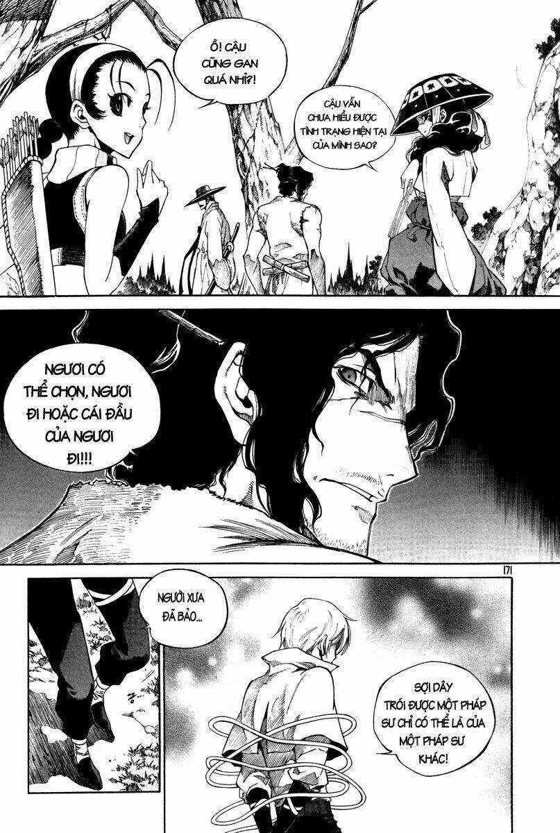 Dark Air Chapter 14 trang 6