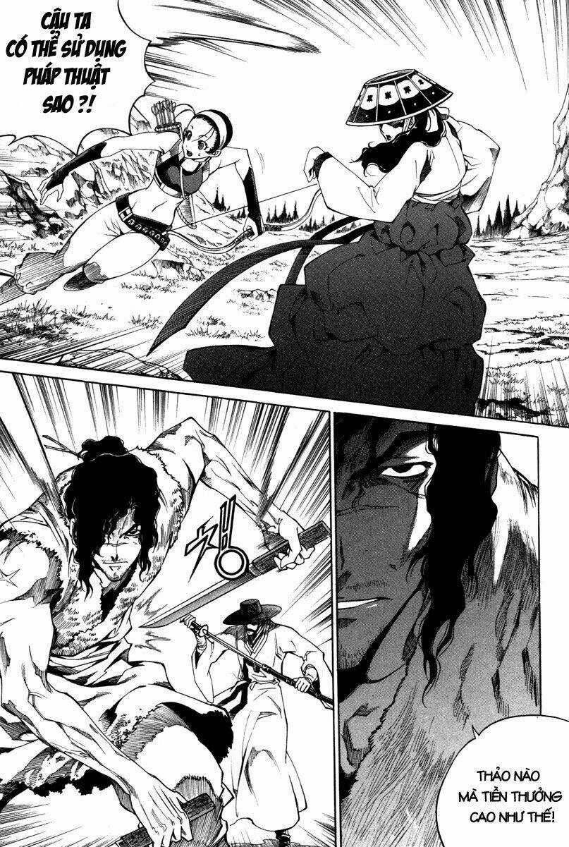 Dark Air Chapter 14 trang 9