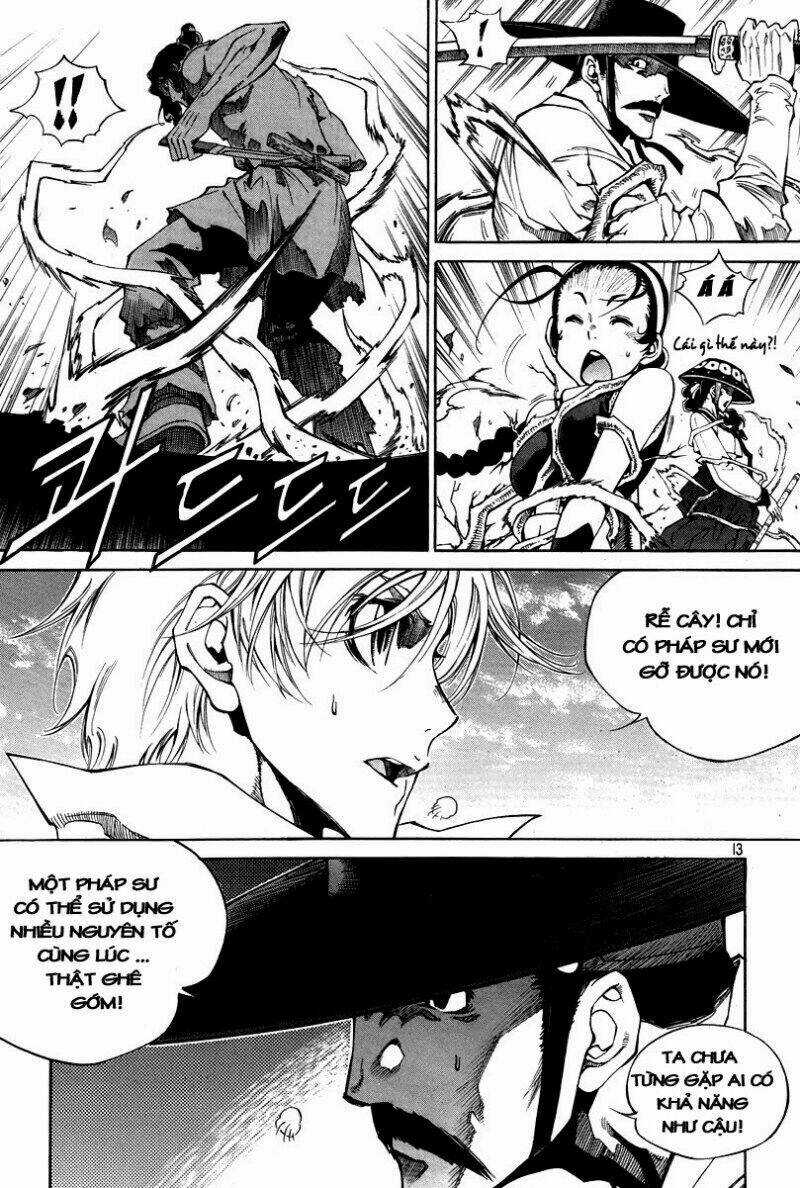 Dark Air Chapter 15 trang 12