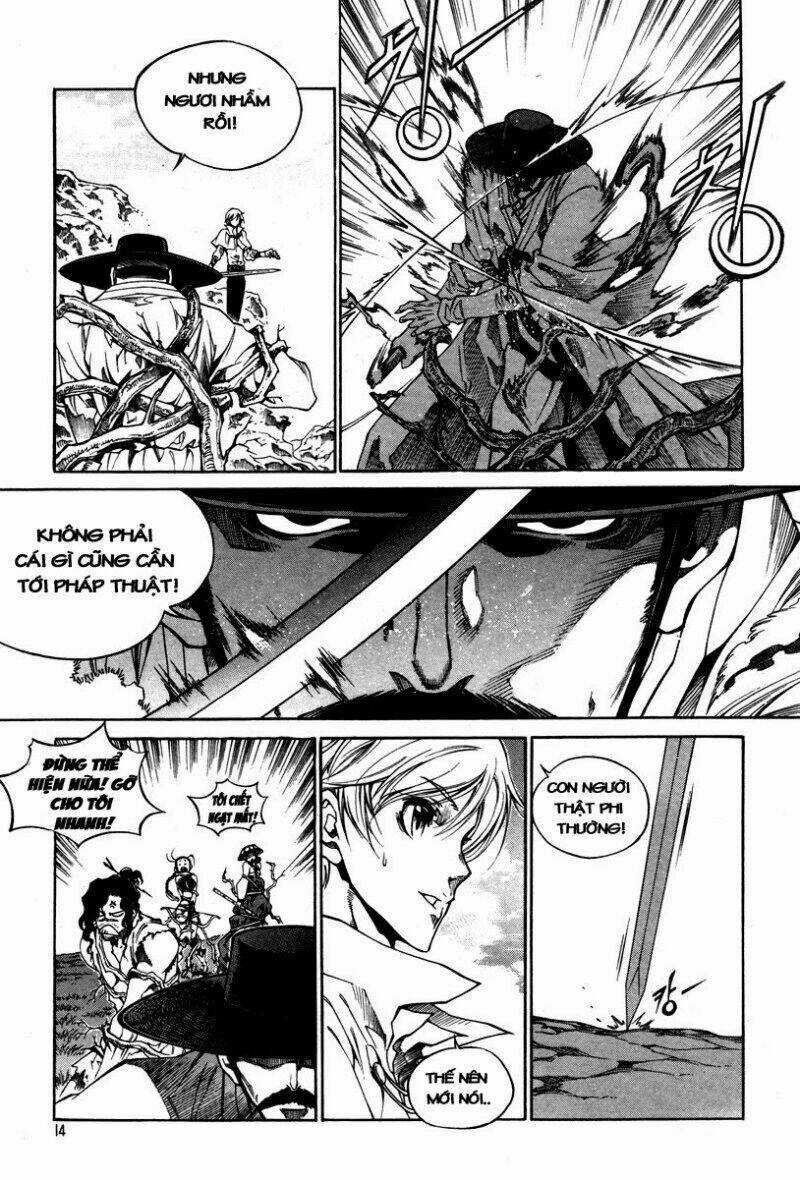 Dark Air Chapter 15 trang 13