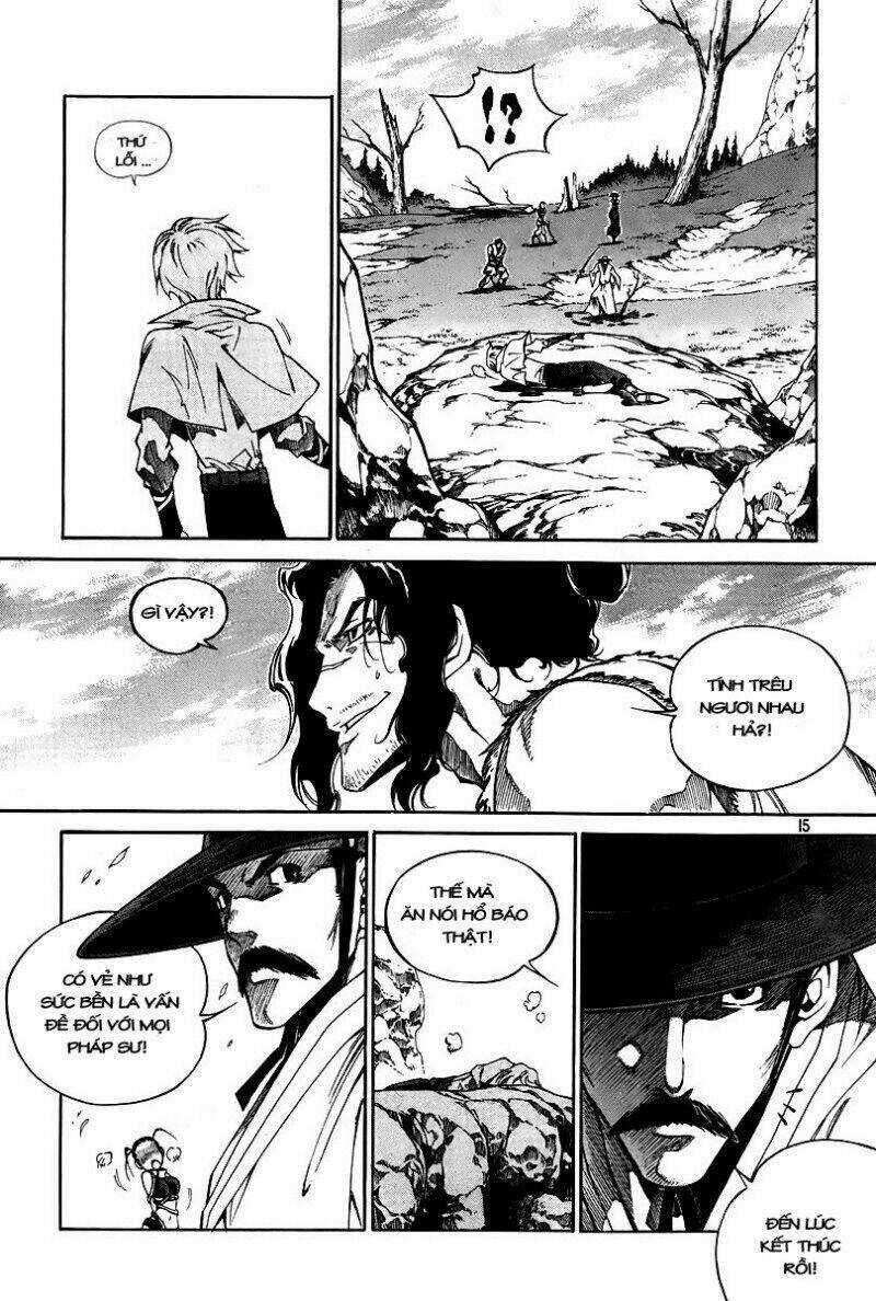 Dark Air Chapter 15 trang 14