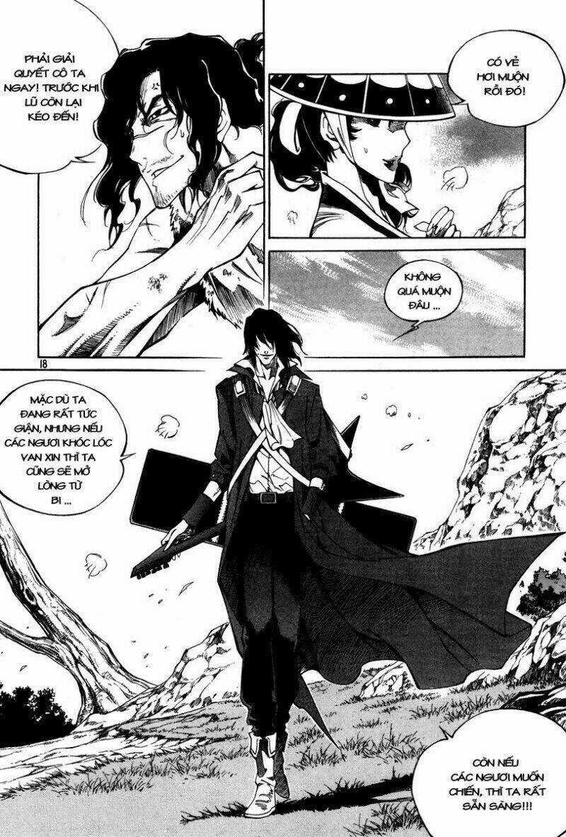 Dark Air Chapter 15 trang 17