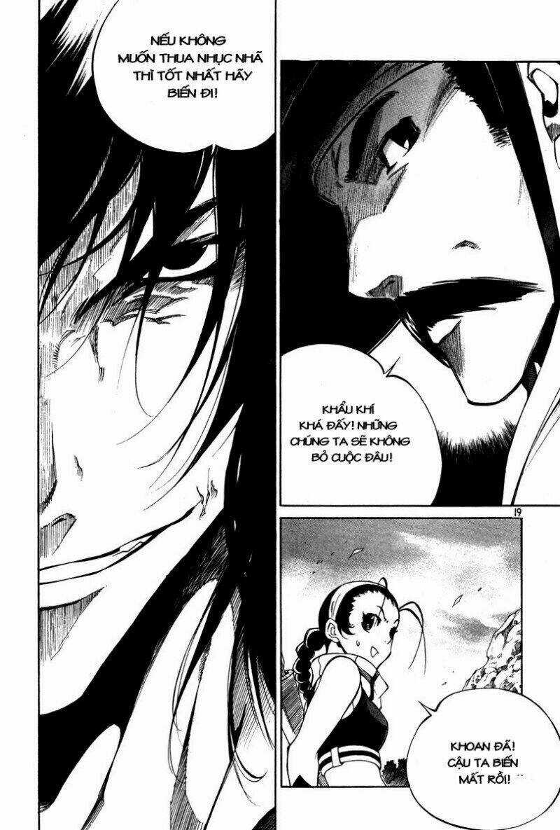 Dark Air Chapter 15 trang 18