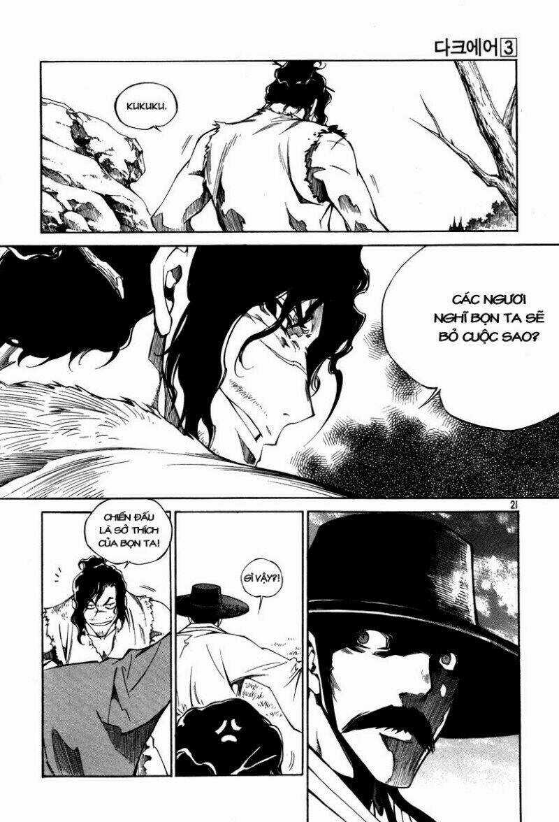 Dark Air Chapter 15 trang 20