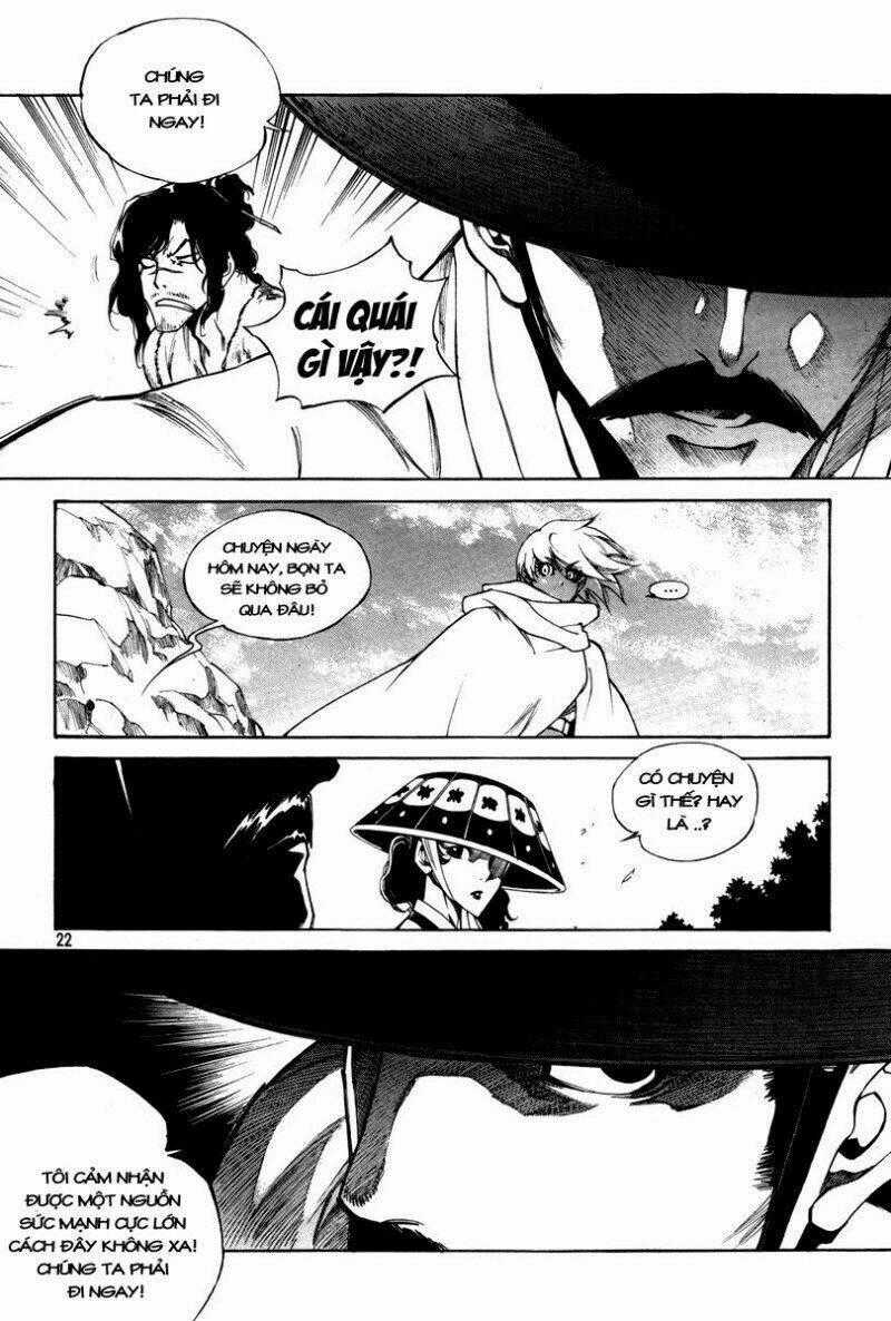 Dark Air Chapter 15 trang 21