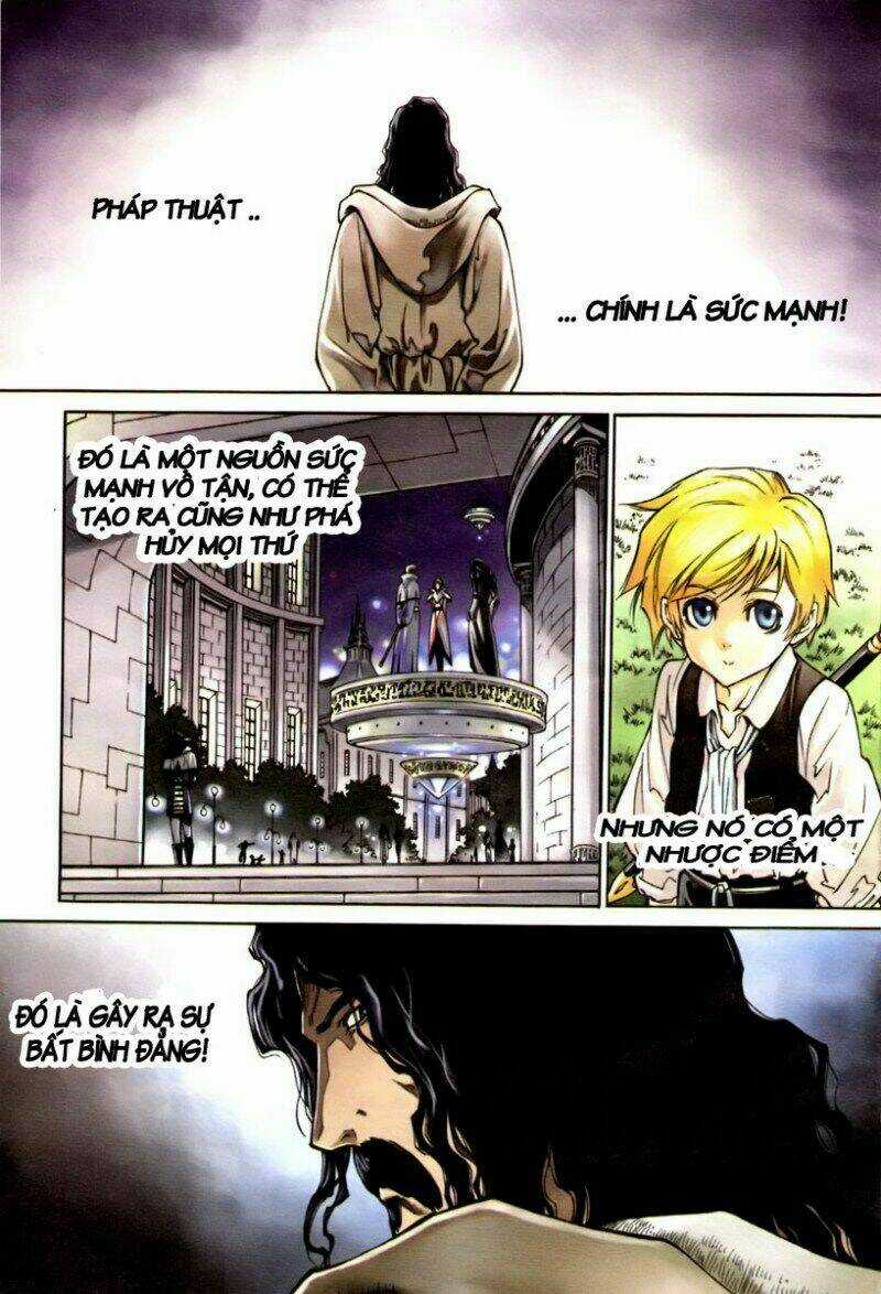 Dark Air Chapter 15 trang 7