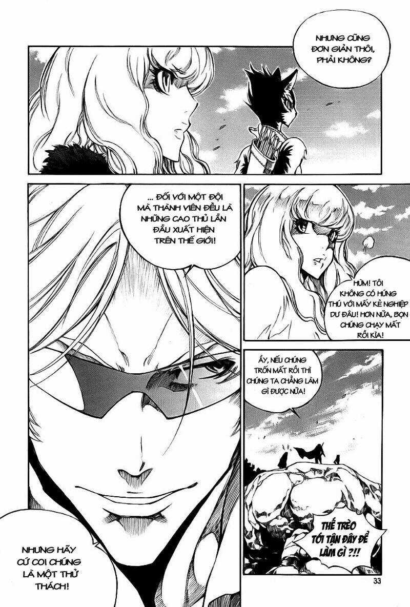 Dark Air Chapter 16 trang 11