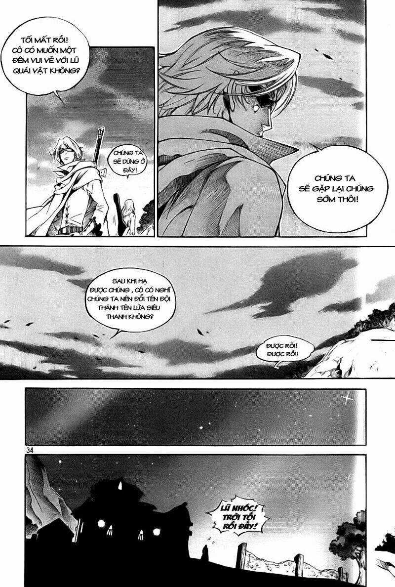 Dark Air Chapter 16 trang 12