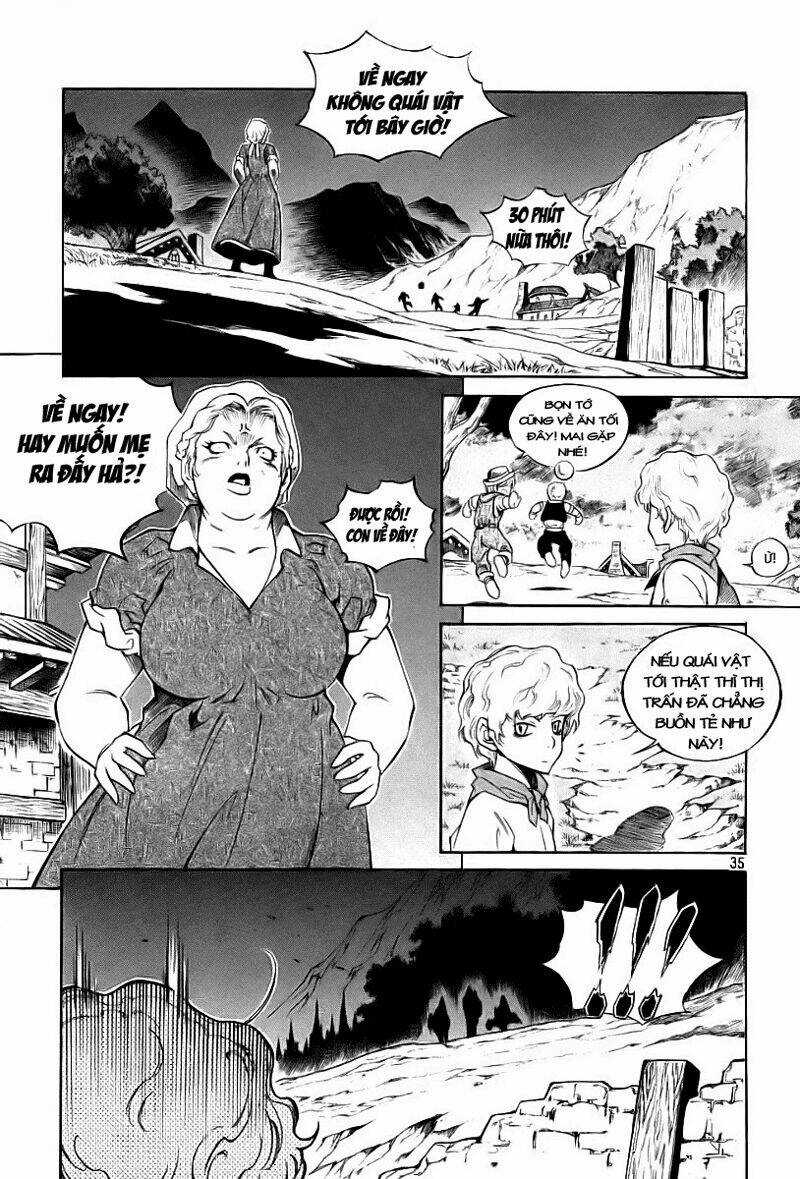 Dark Air Chapter 16 trang 13