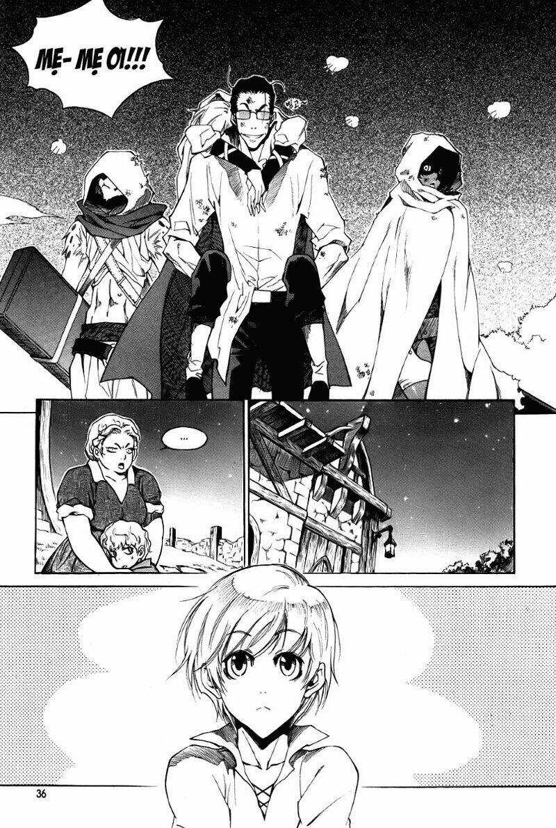 Dark Air Chapter 16 trang 14