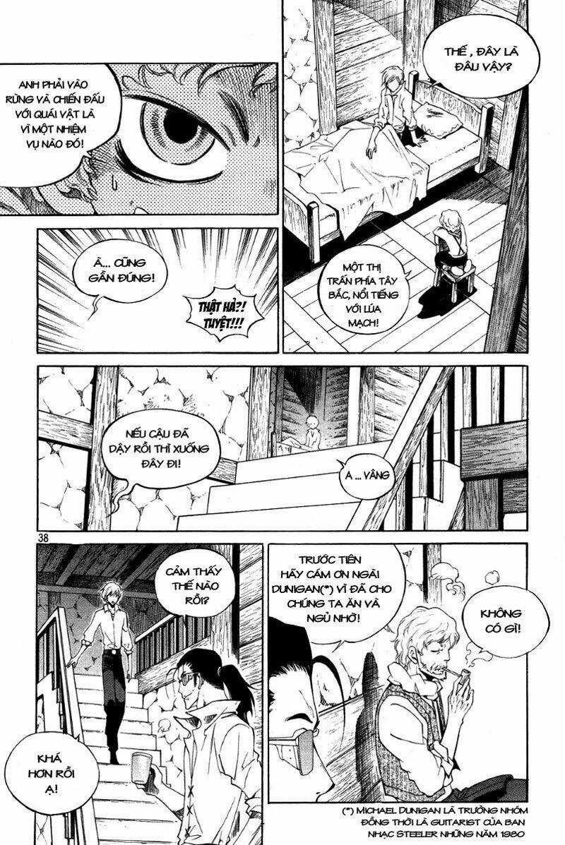 Dark Air Chapter 16 trang 16