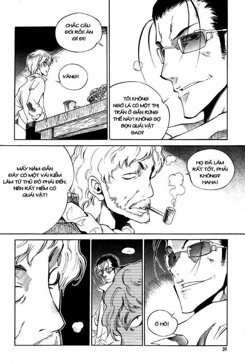 Dark Air Chapter 16 trang 17