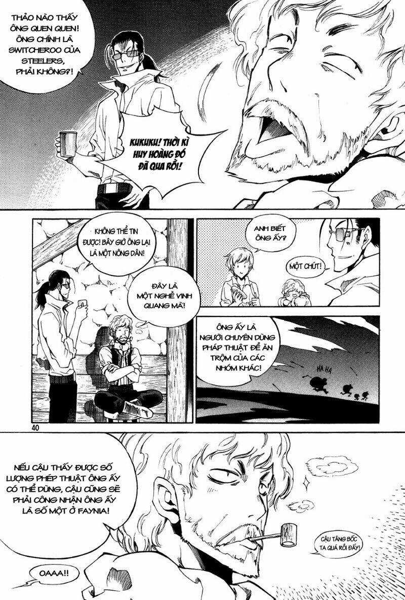 Dark Air Chapter 16 trang 18