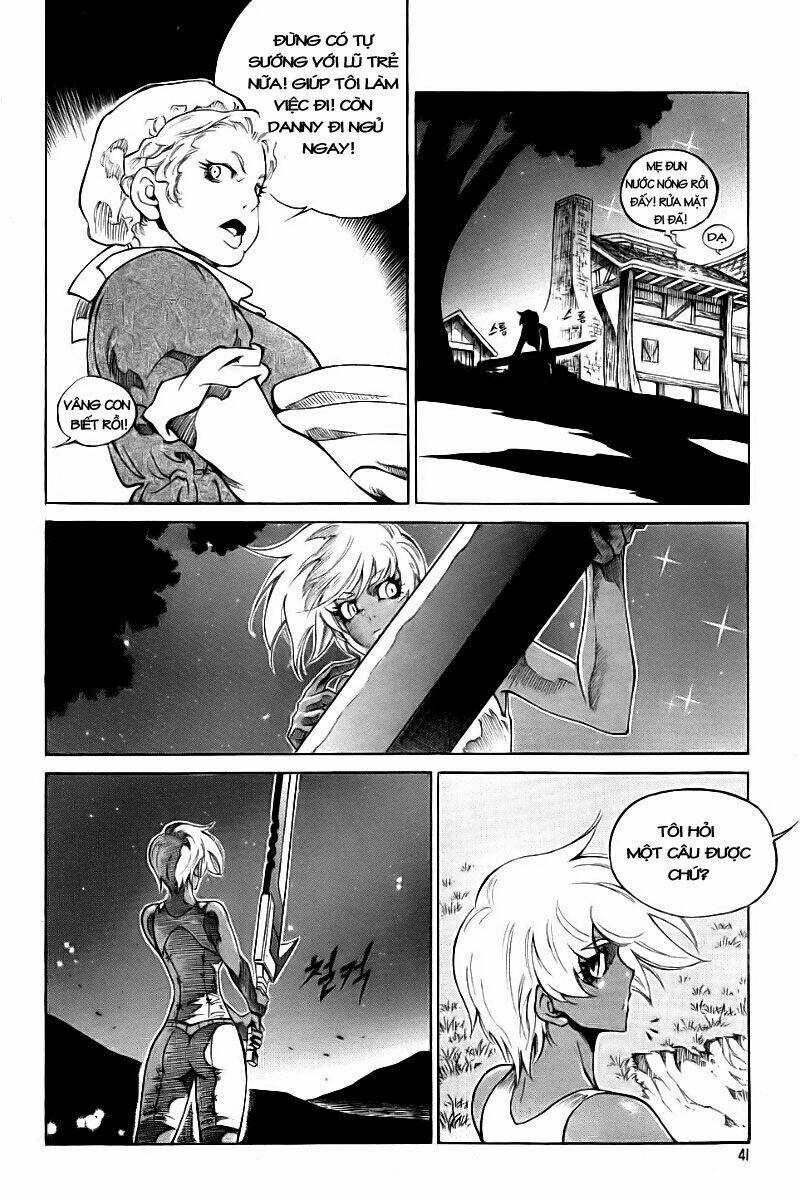 Dark Air Chapter 16 trang 19