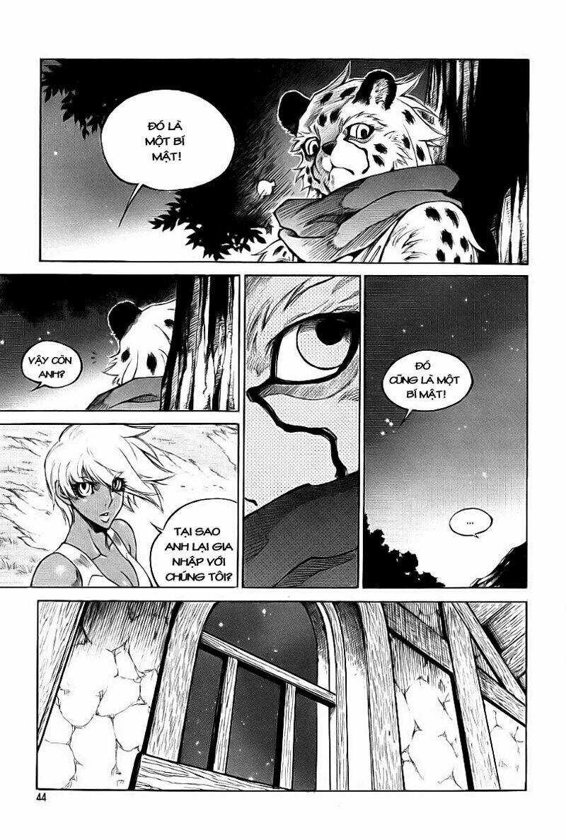 Dark Air Chapter 16 trang 22