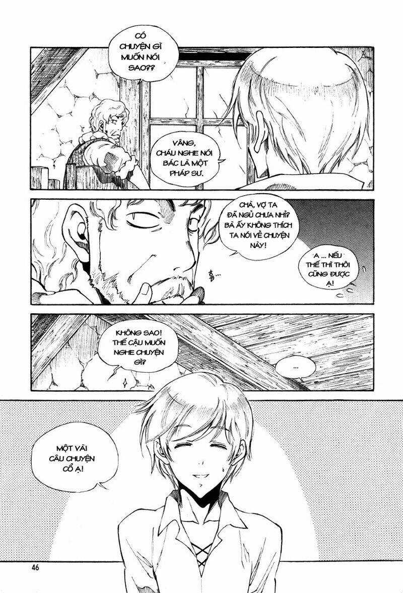 Dark Air Chapter 16 trang 24