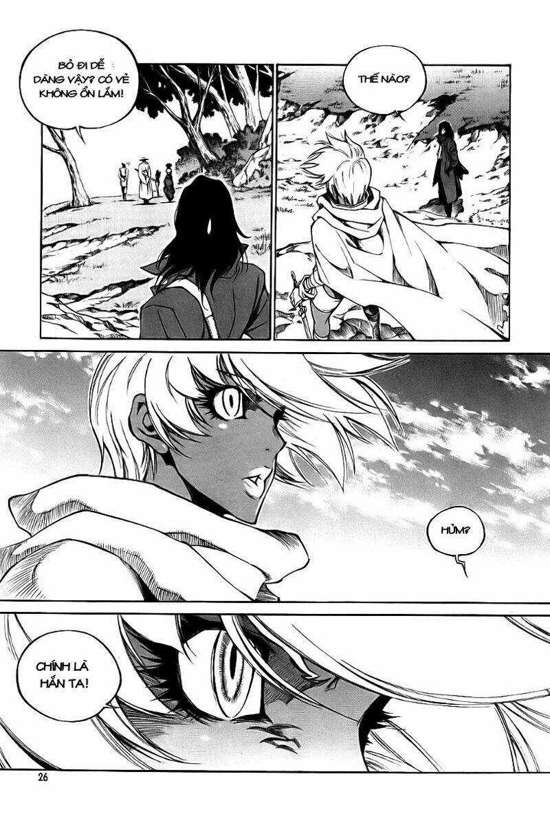 Dark Air Chapter 16 trang 4