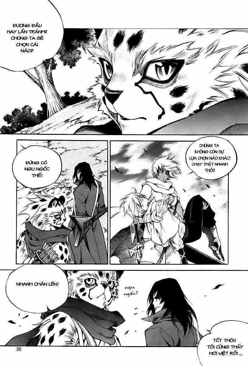 Dark Air Chapter 16 trang 8