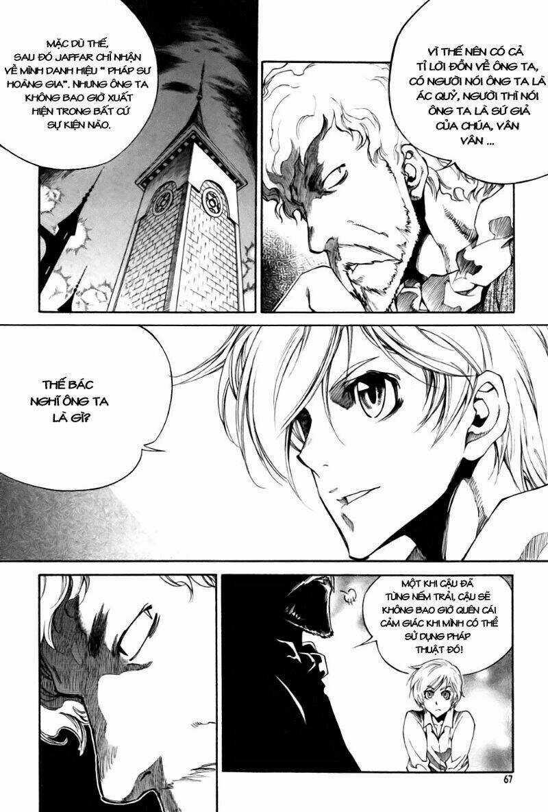 Dark Air Chapter 17 trang 21