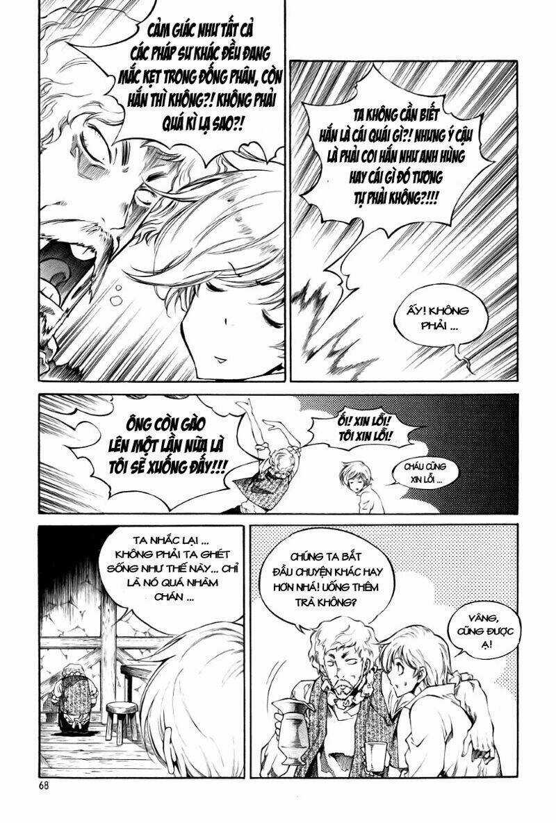 Dark Air Chapter 17 trang 22