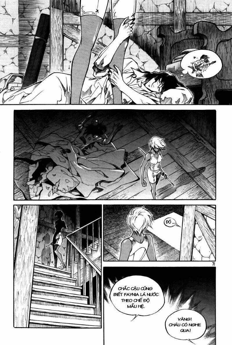 Dark Air Chapter 17 trang 25