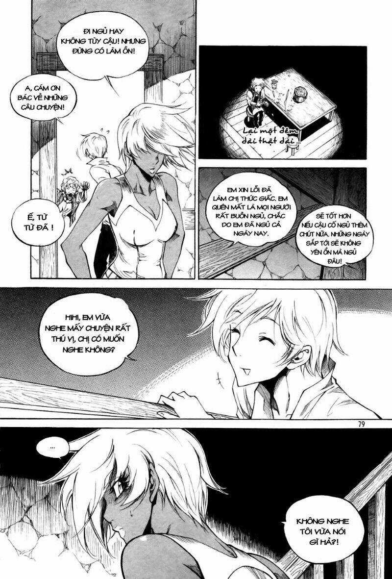 Dark Air Chapter 17 trang 33