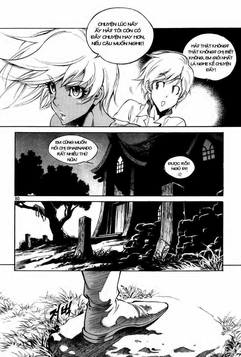 Dark Air Chapter 17 trang 34