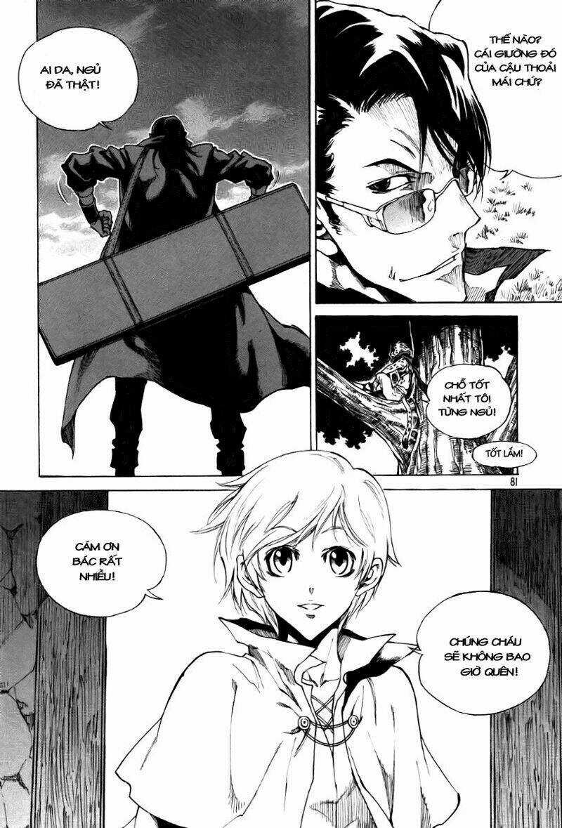 Dark Air Chapter 17 trang 35