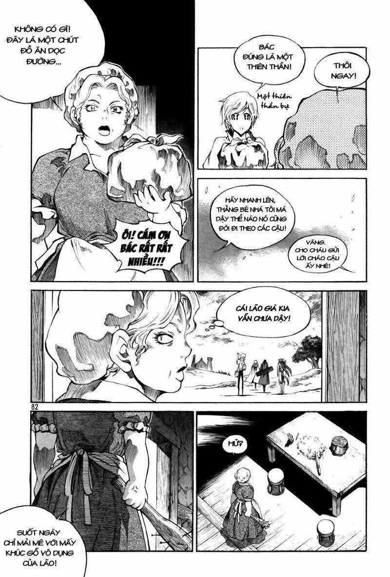 Dark Air Chapter 17 trang 36