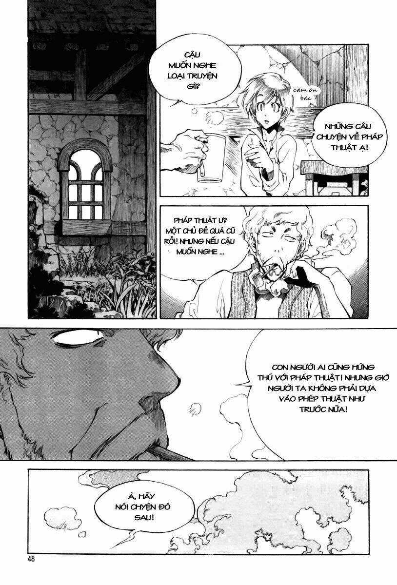 Dark Air Chapter 17 trang 4