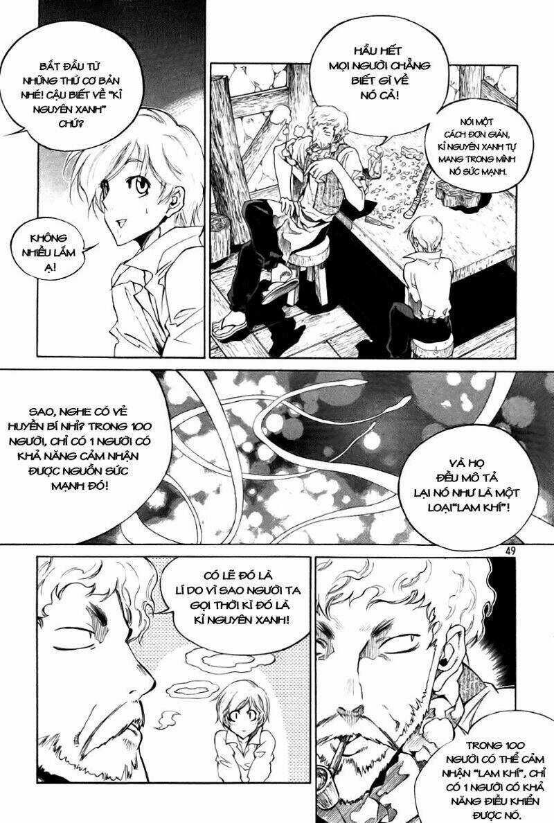 Dark Air Chapter 17 trang 5