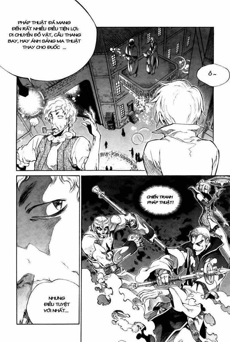 Dark Air Chapter 17 trang 7