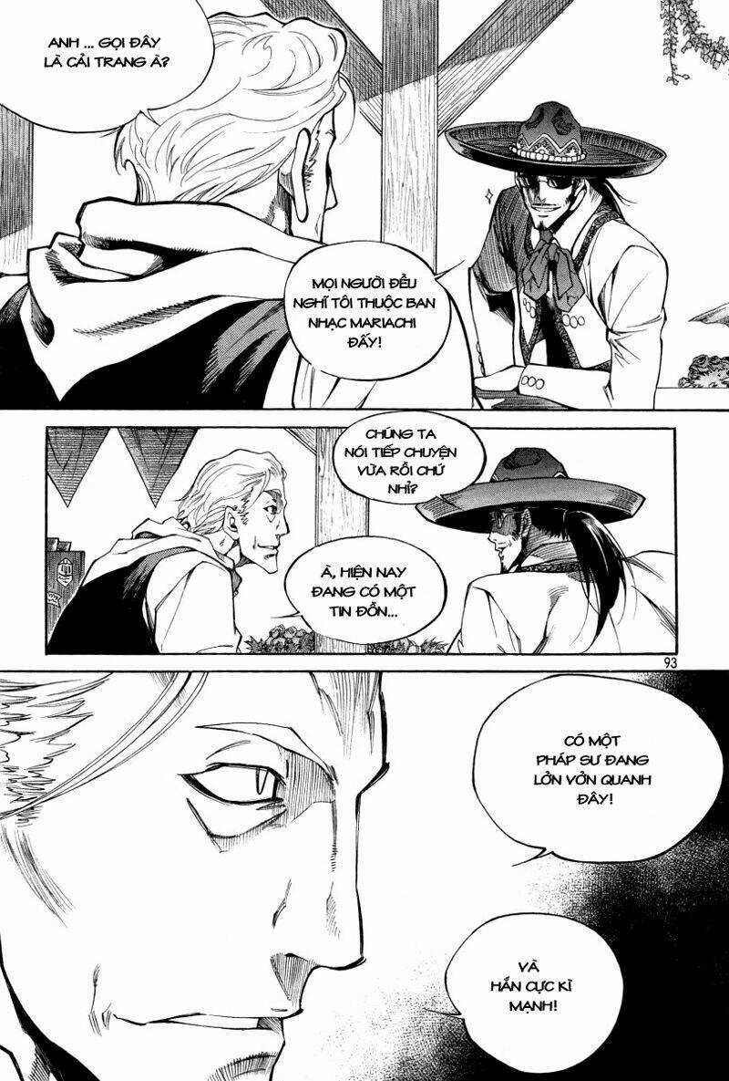 Dark Air Chapter 18 trang 11