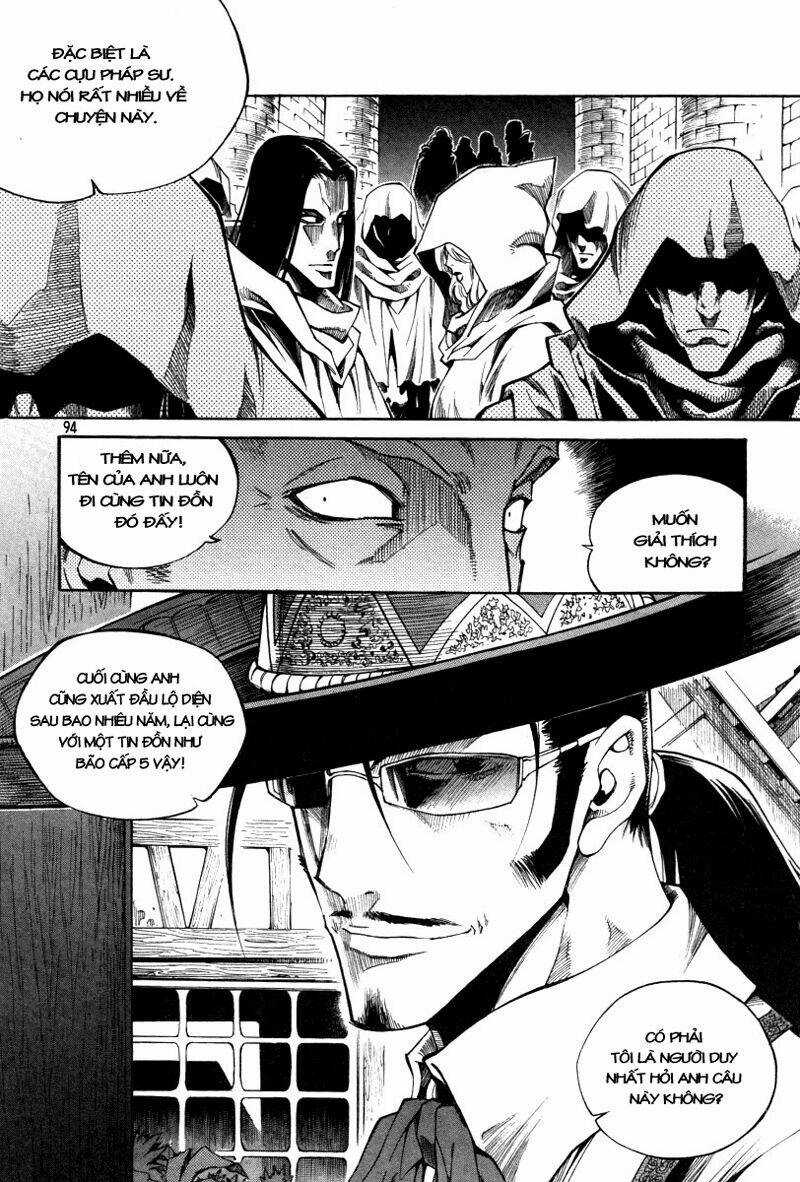 Dark Air Chapter 18 trang 12