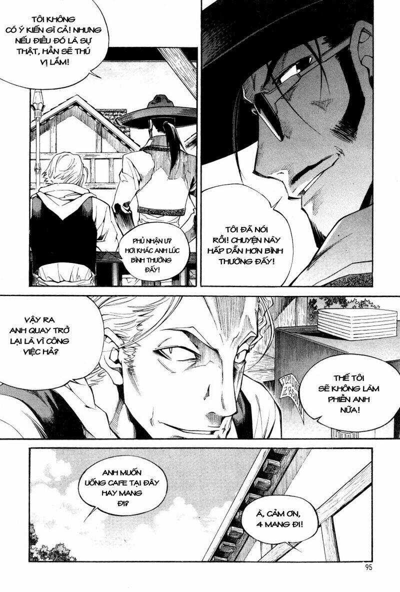 Dark Air Chapter 18 trang 13