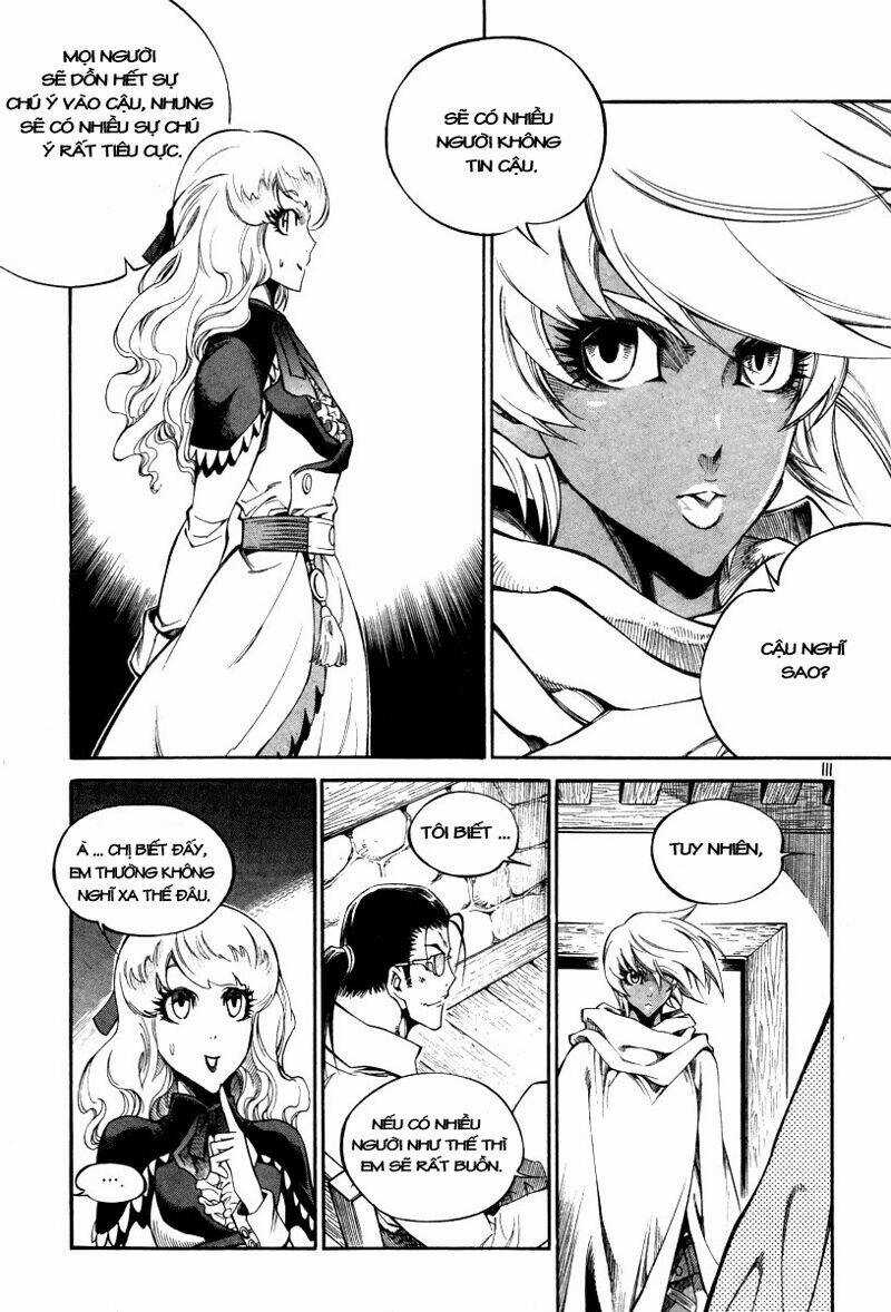 Dark Air Chapter 19 trang 11