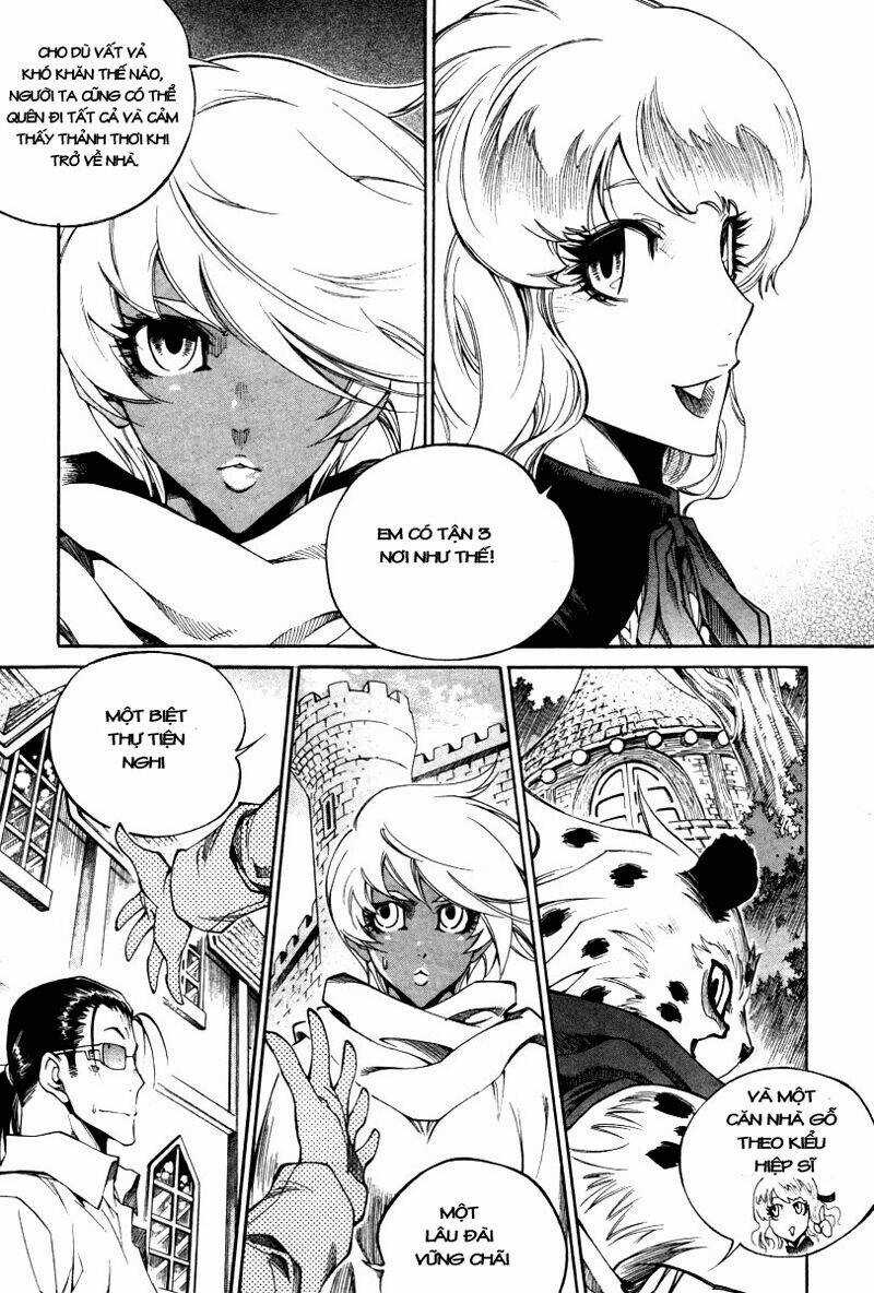 Dark Air Chapter 19 trang 14