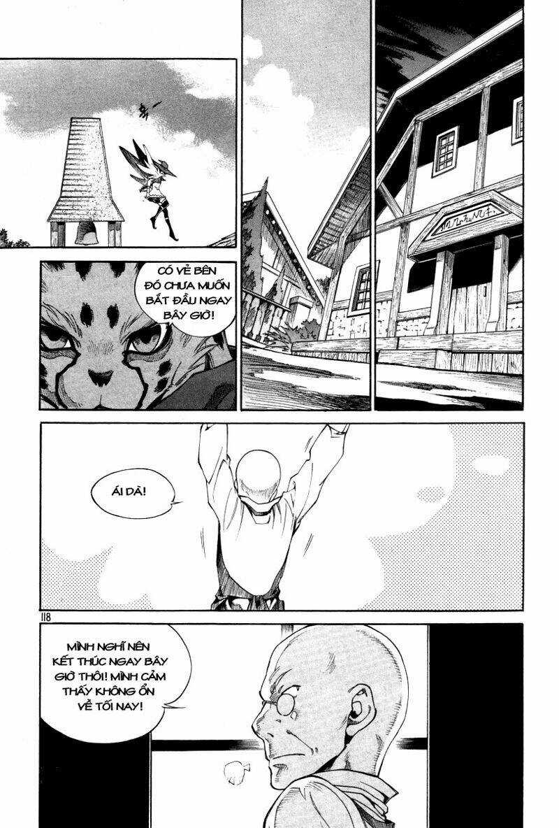 Dark Air Chapter 19 trang 18