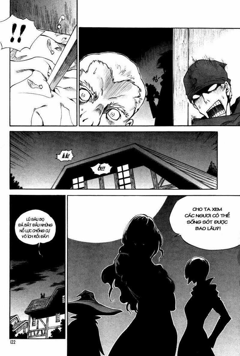 Dark Air Chapter 19 trang 22