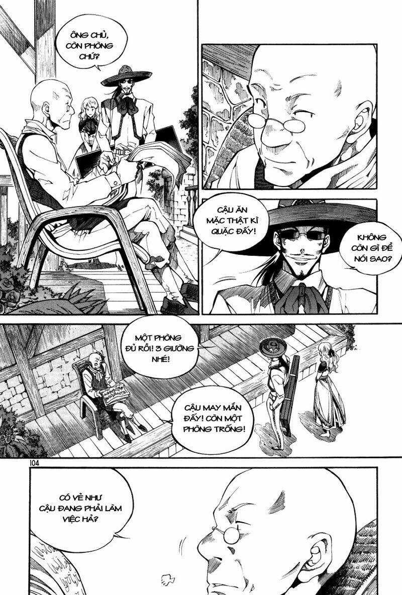 Dark Air Chapter 19 trang 4