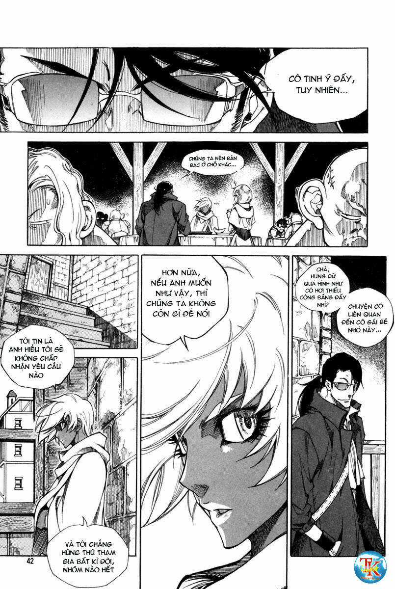 Dark Air Chapter 2 trang 11