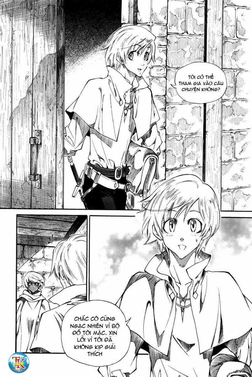 Dark Air Chapter 2 trang 14